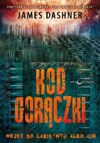 Kod gorączki - James Dashner