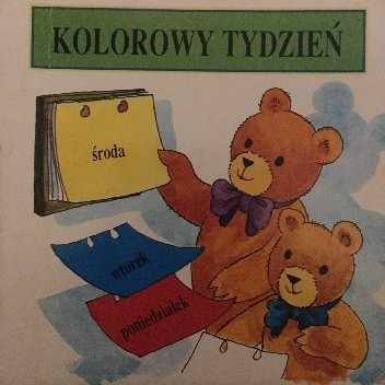 Kolorowy tydzień - Gina Bencraft