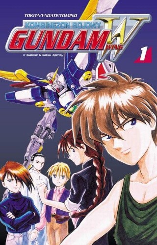 Kombinezon bojowy Gundam Wing 1 - Yoshiyuki Tomino