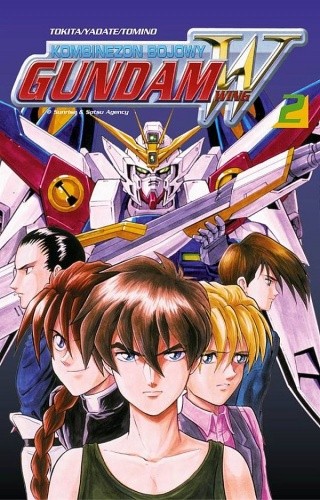 Kombinezon bojowy Gundam Wing 2 - Yoshiyuki Tomino
