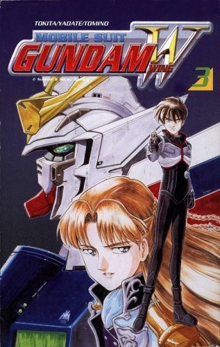 Kombinezon bojowy Gundam Wing 3 - Yoshiyuki Tomino
