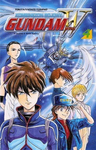 Kombinezon bojowy Gundam Wing 4 - Yoshiyuki Tomino