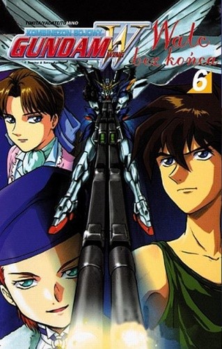 Kombinezon bojowy Gundam Wing 6 - Yoshiyuki Tomino