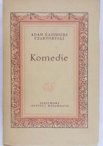 Komedie - Adam Kazimierz Czartoryski