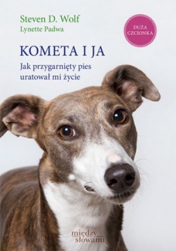 Kometa i ja. Jak przygarnięty pies uratował mi życie - Steven D. Wolf