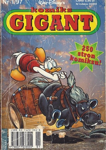 Komiks Gigant 1/97 - Walt Disney