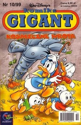 Komiks Gigant 10/99: Kosmiczne wrota - Walt Disney