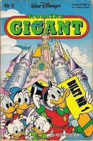Komiks Gigant 2/92: Bilet numer 1 - Walt Disney
