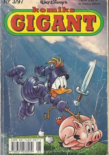 Komiks Gigant 3/97 - Walt Disney