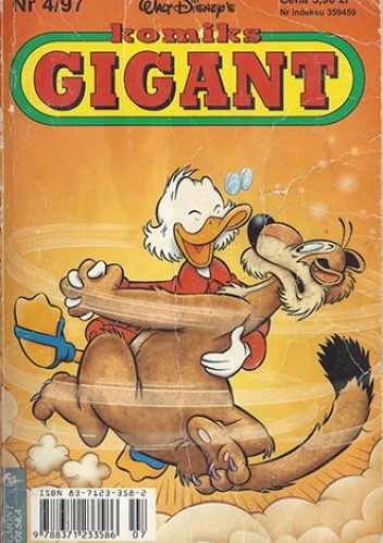 Komiks Gigant 4/97 - Walt Disney