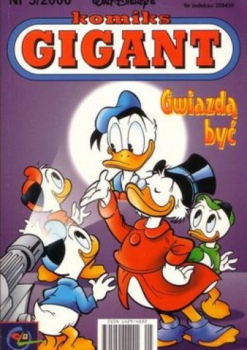 Komiks Gigant 5/2000: Gwiazdą być - Walt Disney