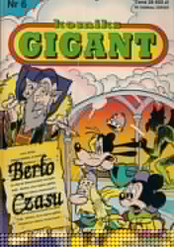 Komiks Gigant 6/93: Berło czasu - Walt Disney