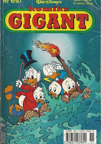 Komiks Gigant 6/97 - Walt Disney