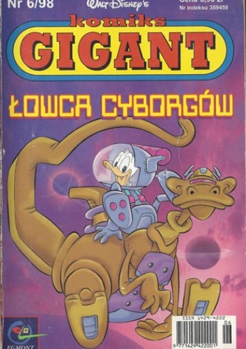 Komiks Gigant 6/98: Łowca cyborgów - Walt Disney