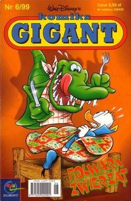 Komiks Gigant 6/99: Folwark zwierząt - Walt Disney
