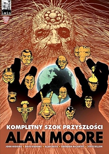 Kompletny Szok Przyszłości - Steve Dillon