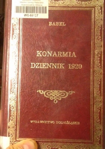 Konarmia. Dziennik 1920 - Izaak Babel