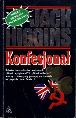 Konfesjonał - Jack Higgins