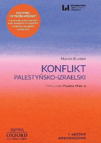 Konflikt palestyńsko-izraelski - Martin Bunton