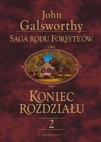 Koniec rozdziału t. II - John Galsworthy