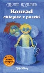 Konrad, Chłopiec z puszki - Christine Nöstlinger