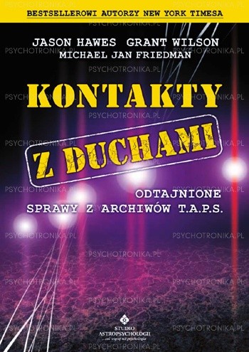 Kontakty z duchami - Jason Hawes