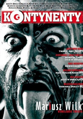 Kontynenty nr 1/2013 - Andrzej Stasiuk