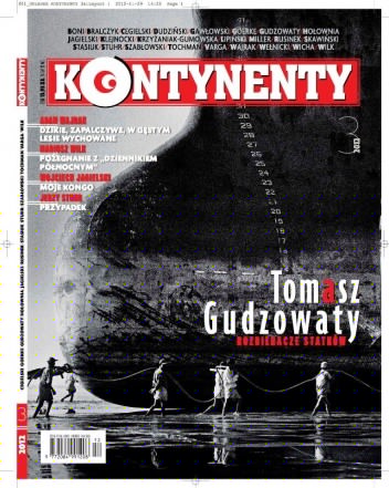Kontynenty nr 3/2012 - Jerzy Bralczyk