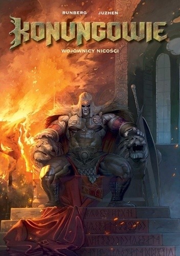 Konungowie - 2 - Wojownicy nicości - Sylvain Runberg
