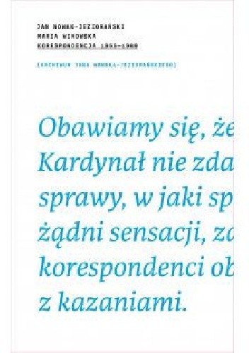 Korespondencja 1955-1989 - Jan Nowak-Jeziorański