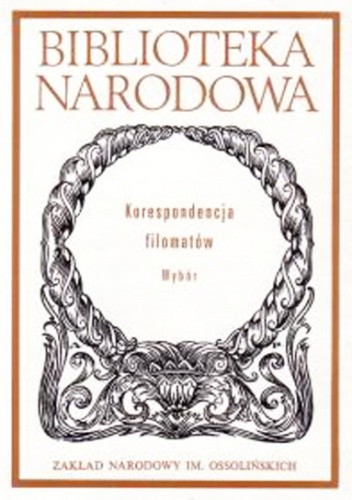 Korespondencja filomatów. Wybór - Zbigniew Sudolski