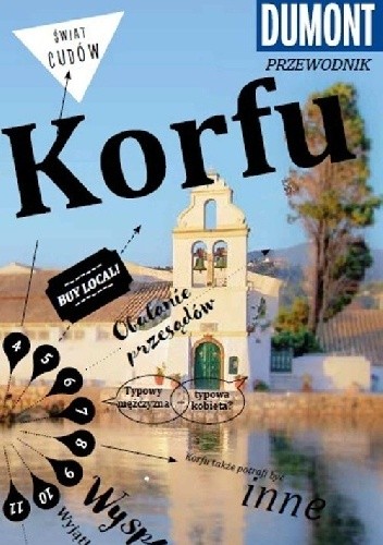 Korfu. Przewodnik Dumont z mapą - Klaus Botig