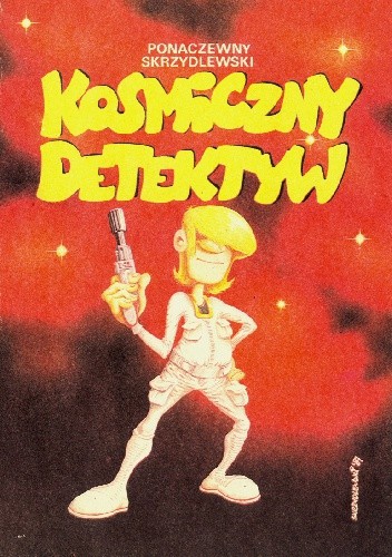Kosmiczny detektyw - Piotr Ponaczewny