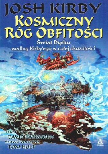 Kosmiczny róg obfitości - David Langford