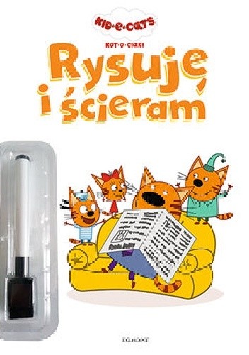Kot-o-ciaki. Rysuję i ścieram - Karolina Marcinkowska