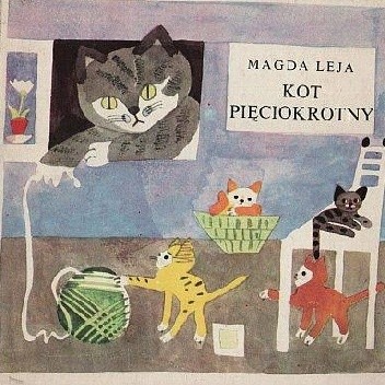 Kot pięciokrotny - Magda Leja