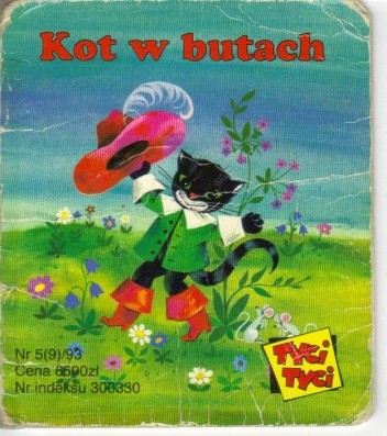 Kot w butach - Jacob Grimm