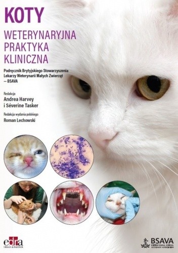 Koty. Weterynaryjna praktyka kliniczna - praca zbiorowa