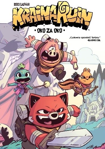 Kraina Ruin: Oko za oko - Derek Laufman