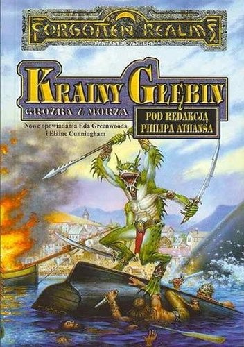 Krainy Głębin. Groźba z morza - Mel Odom