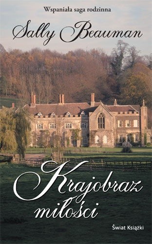Krajobraz miłości - Sally Beauman