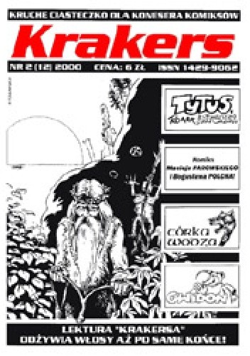 Krakers. Kruche ciasteczko dla konesera komiksów nr 12/2000 - Bogusław Polch
