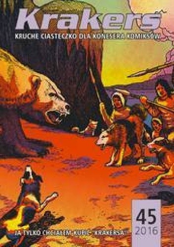 Krakers. Kruche ciasteczko dla konesera komiksów nr 45/2016 - Adam Święcki