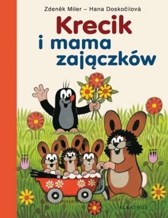 Krecik i mama zajączków - Hana Doskocilova