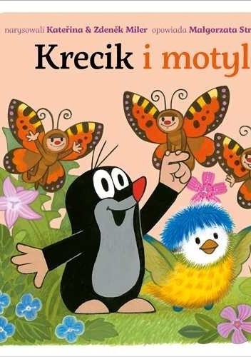 Krecik i motyle - Małgorzata Strzałkowska