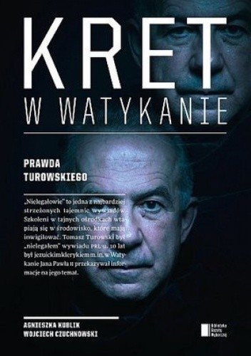 Kret w Watykanie. Prawda Turowskiego - Wojciech Czuchnowski