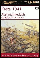 Kreta 1941. Atak niemieckich spadochroniarzy - Peter D. Antill