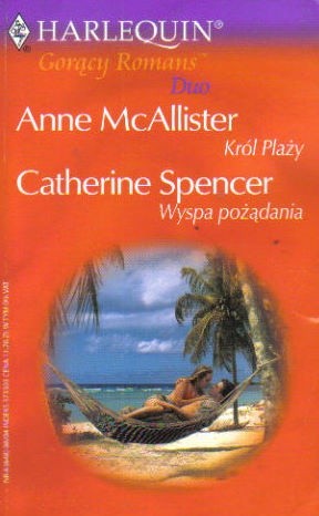 Król Plaży. Wyspa pożądania - Anne McAllister