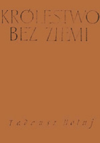 Królestwo bez ziemi t.2 - Tadeusz Hołuj