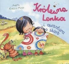 Królewna Lenka i awantura o skarb - Aneta Krella-Moch